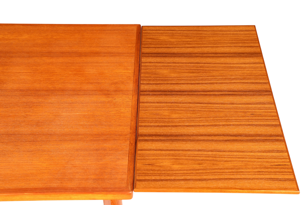 G716 Finish Traumhafter Mid Century Esstisch ausziehbarer Danish Design Teak Holz Küchentisch Esszimmer Tisch (Kopie)