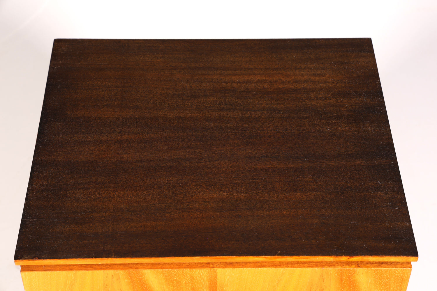 Beautiful mid-century vintage chest of drawers, nightstand, retro 60s hallway chest