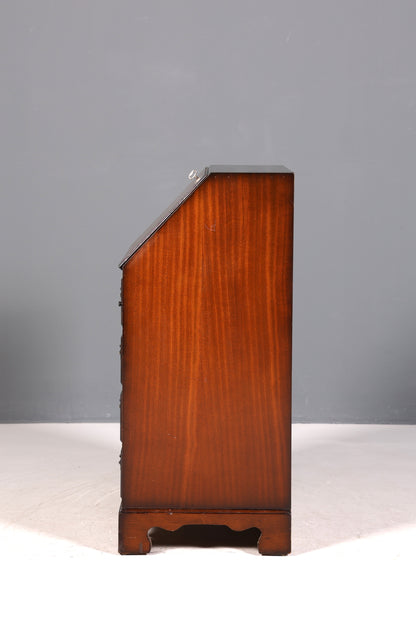 Magnifique secrétaire anglais avec plateau d&