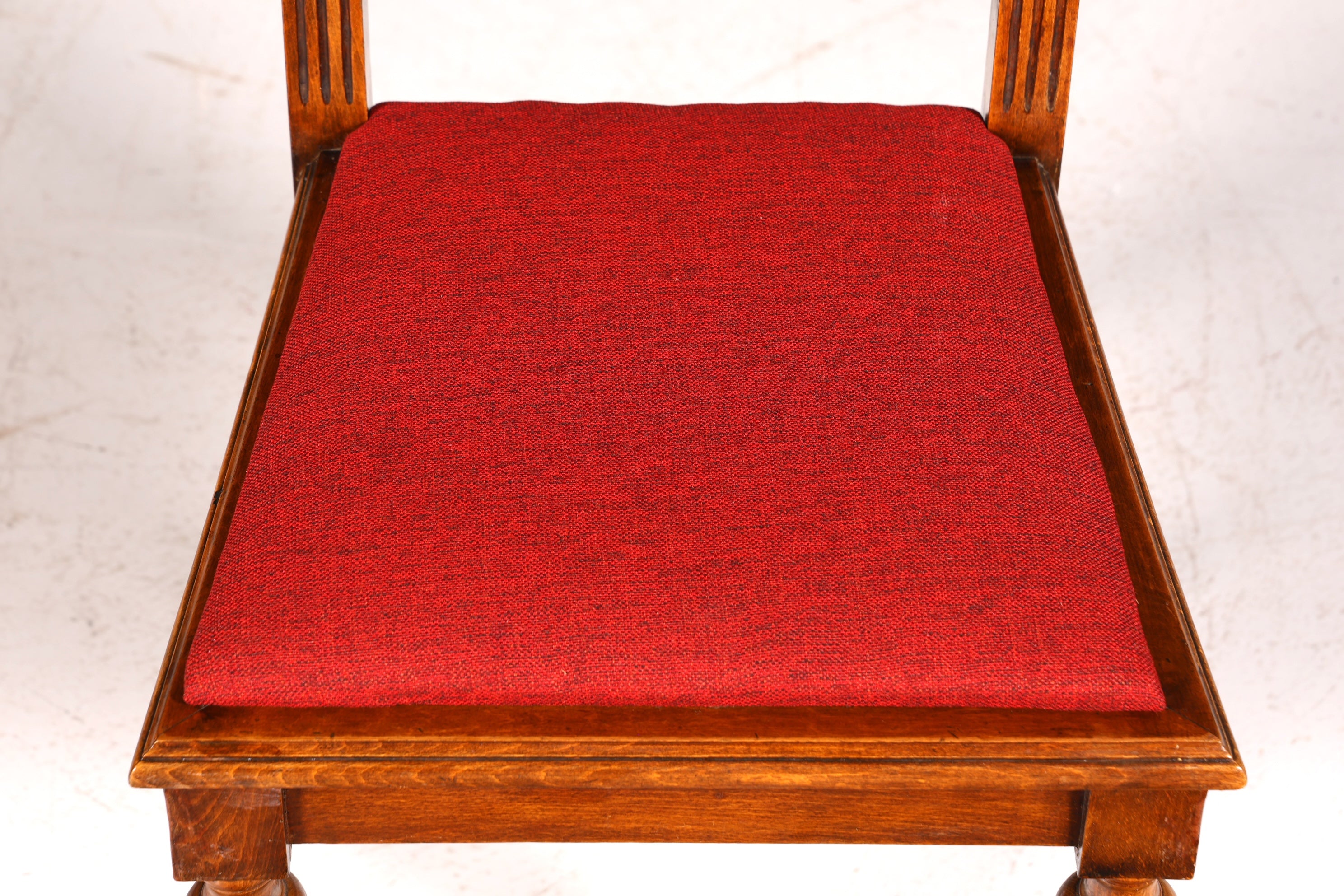 Stilvoller Gründerzeit Stuhl Antik Korbgeflecht Schreibtisch Stuhl Sekretär Stuhl Antik Küchenstuhl 2 von 2