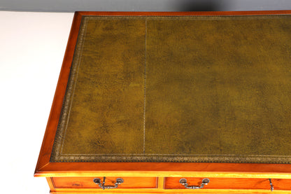 Magnifique bureau anglais, en bois d&