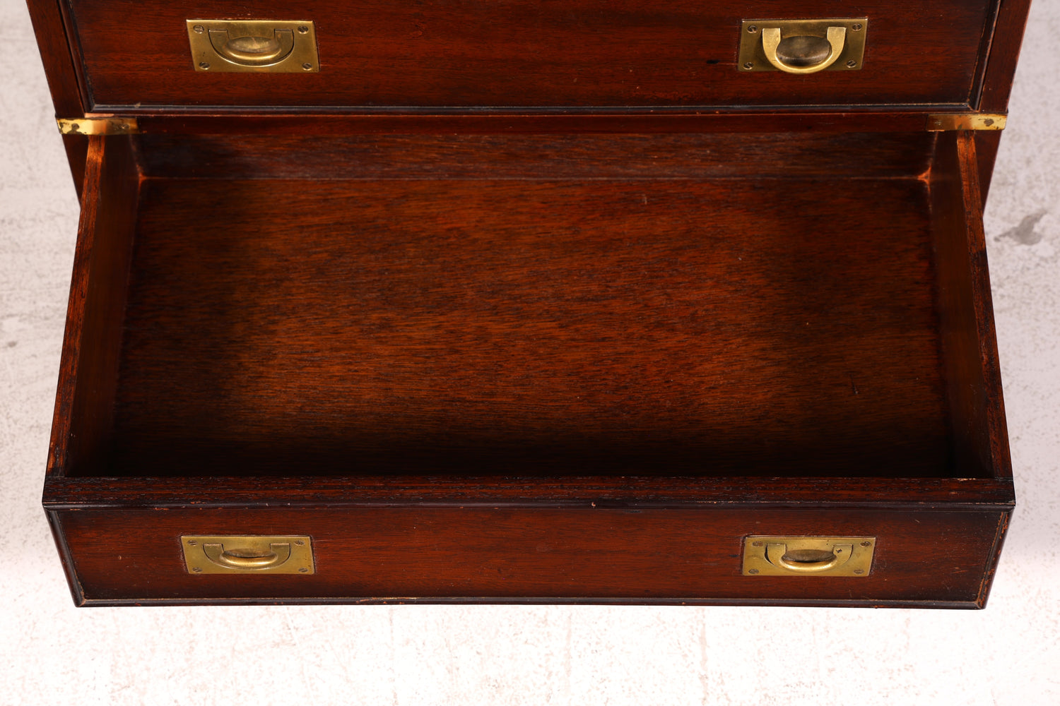 Traumhafte Maritime Kommode Englisch Military Chest Schiffskommode Antik Schrank Beistellschrank Kolonialstil
