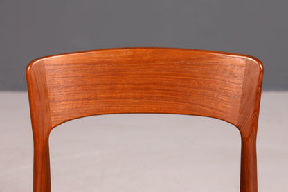 Dänischer Mid Century Esszimmerstuhl Teakholz Henning Kjærnulf Korup Stolefabrik 60er
