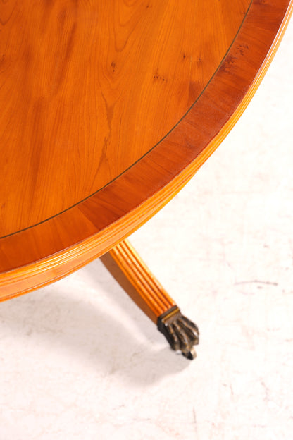 Table basse anglaise de rêve, style antique, en bois d&