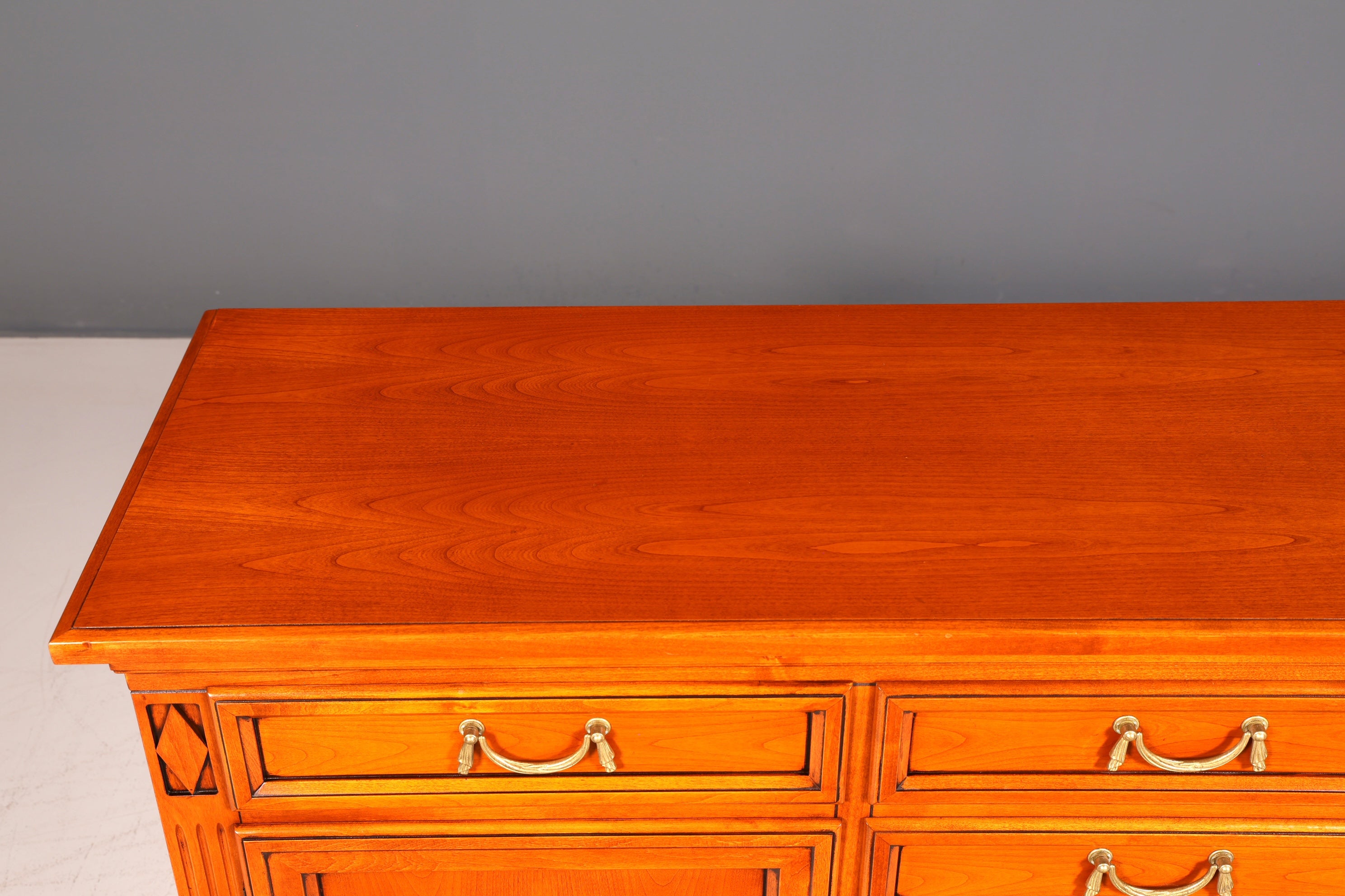 Wunderschönes Original Selva Sideboard Villa Borghese Antik Stil Schrank Kommode Buffet Anrichte