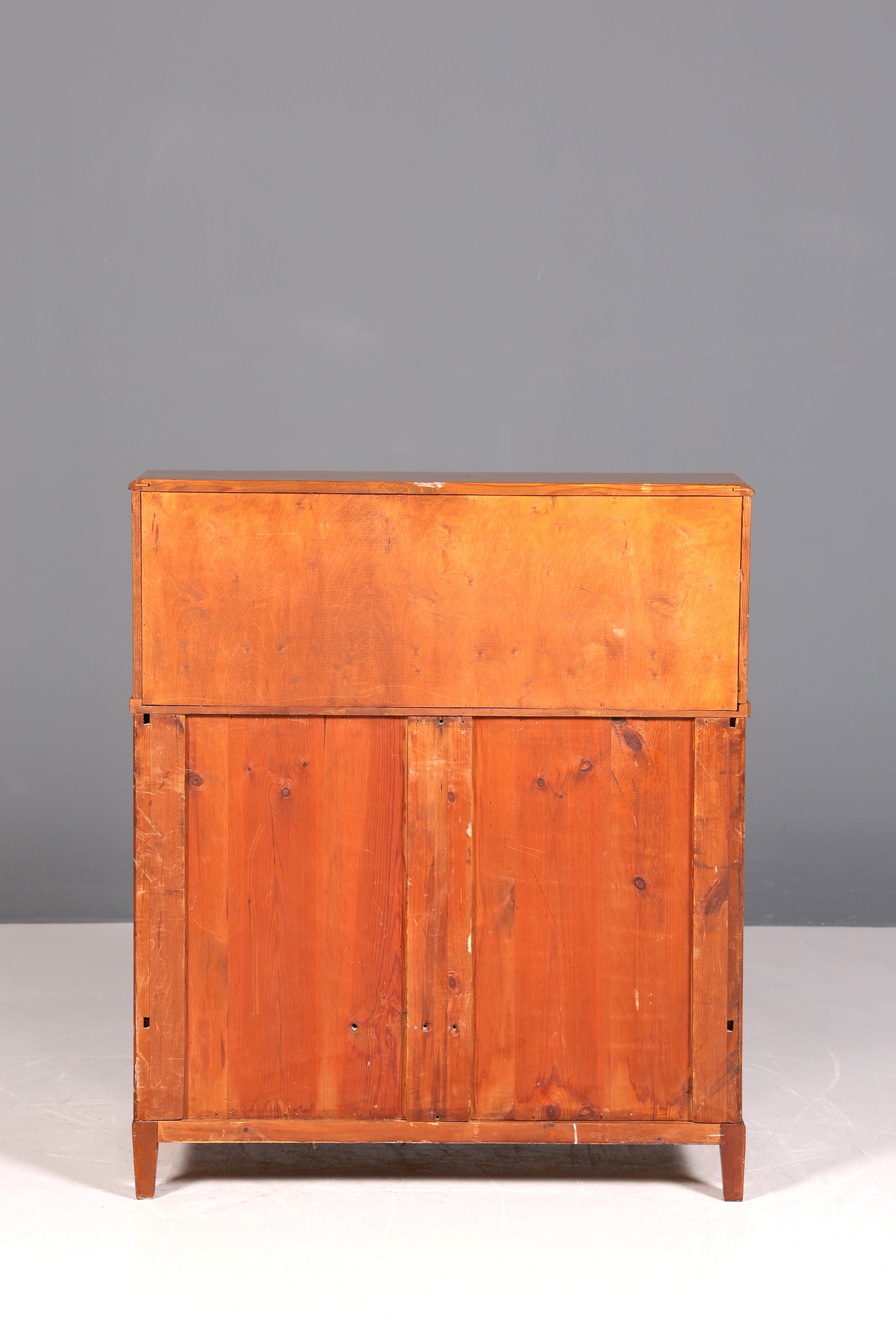 Secrétaire anglais de style onirique, en bois véritable, ancien, vers 1900, meuble de rangement, bureau à écrire