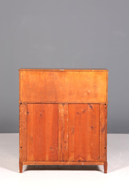 Secrétaire anglais de style onirique, en bois véritable, ancien, vers 1900, meuble de rangement, bureau à écrire