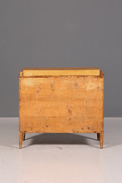Wunderschöne Original Biedermeier Kommode Birke Antik um 1880 Schubladenkommode Sideboard Massivholz