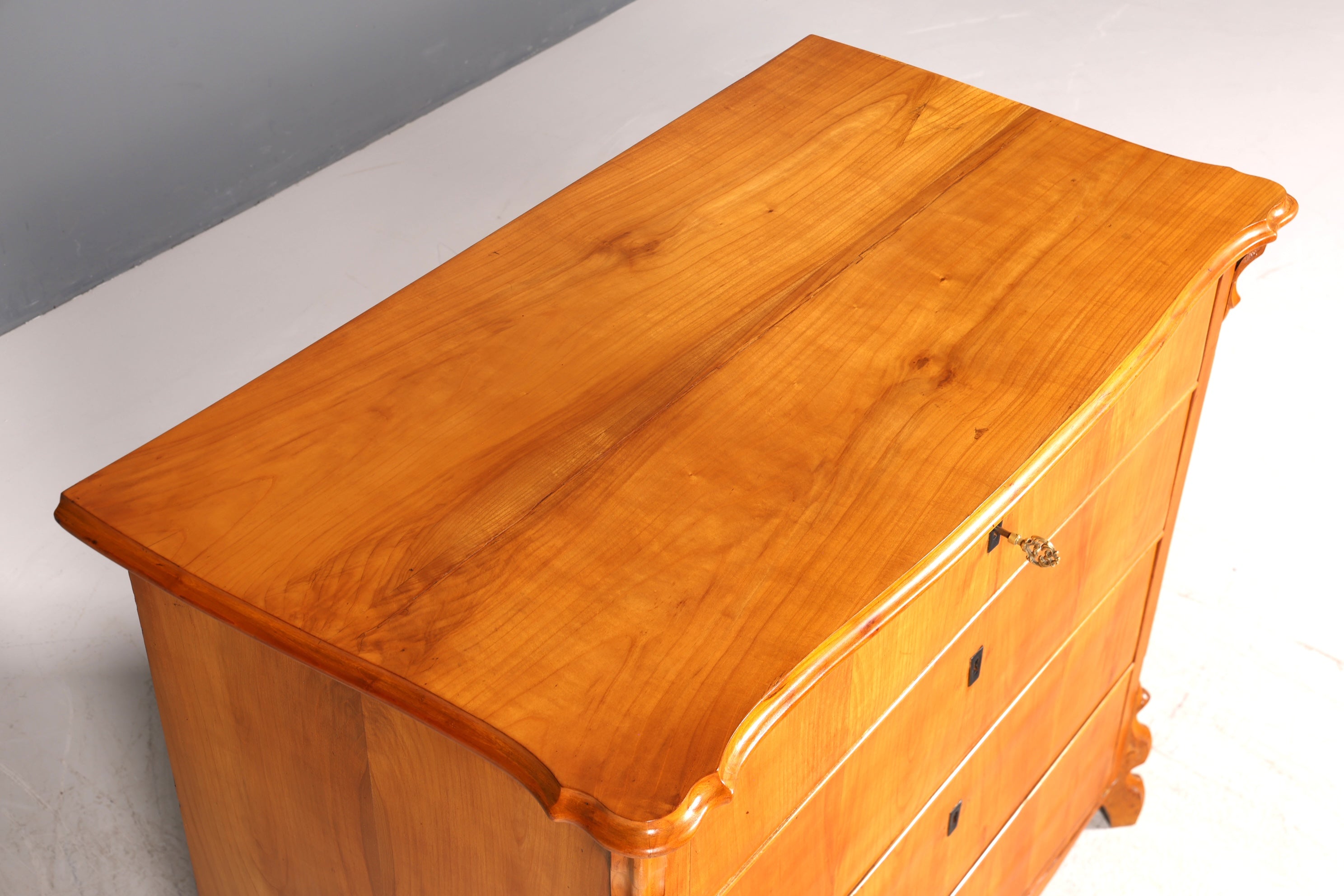 Wunderschöne Biedermeier Kommode Louis Philippe Antik Schubladen Kommode Wäschekommode