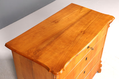 Wunderschöne Biedermeier Kommode Louis Philippe Antik Schubladen Kommode Wäschekommode