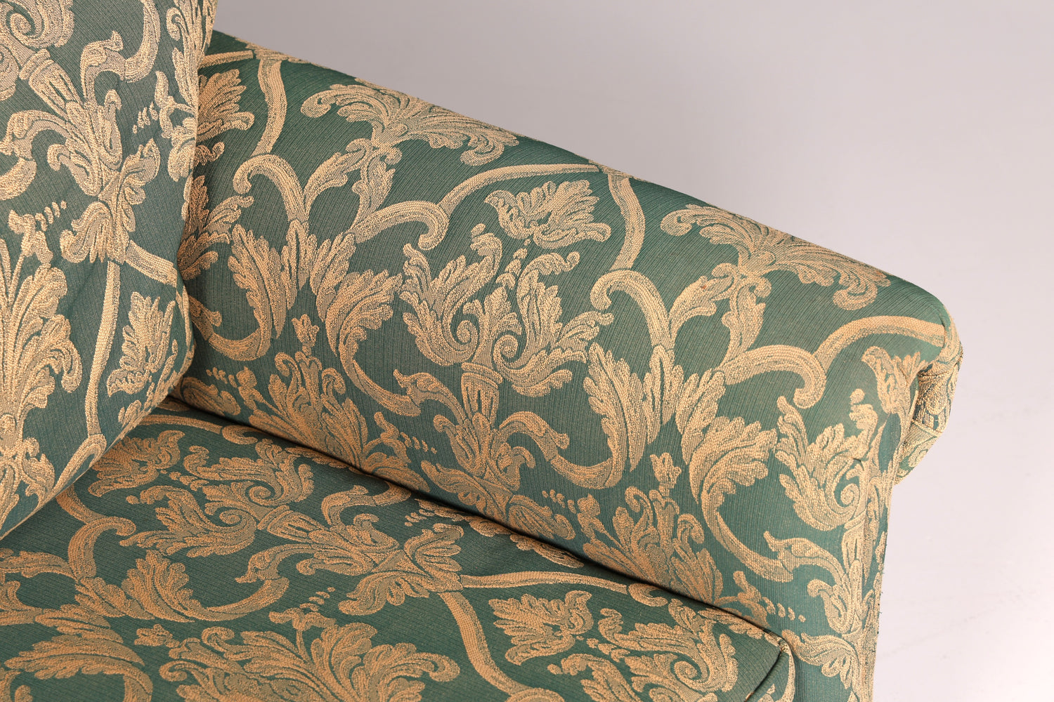 Wunderschönes Original Drexel Heritage 3-Sitzer Sofa USA Couch Wohnzimmer Polstersofa Designer