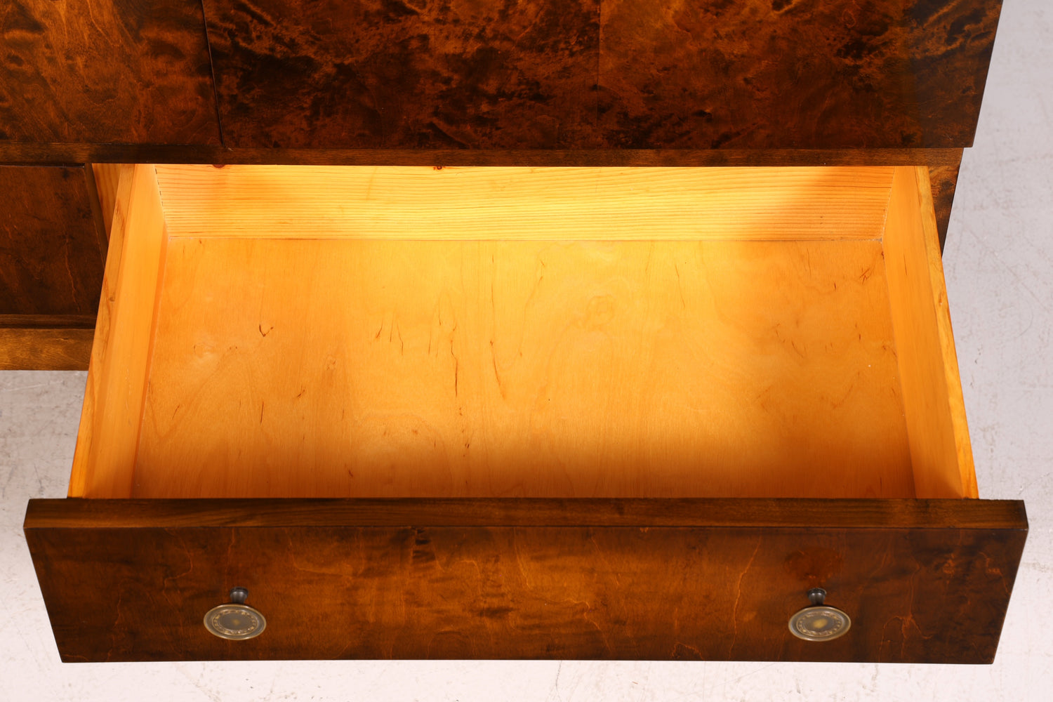 Magnifique meuble de style Chippendale, style baroque, vertiko, haut-meuble, antiquité, années 1950/60, commode