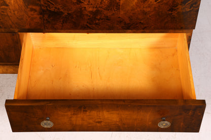 Magnifique meuble de style Chippendale, style baroque, vertiko, haut-meuble, antiquité, années 1950/60, commode