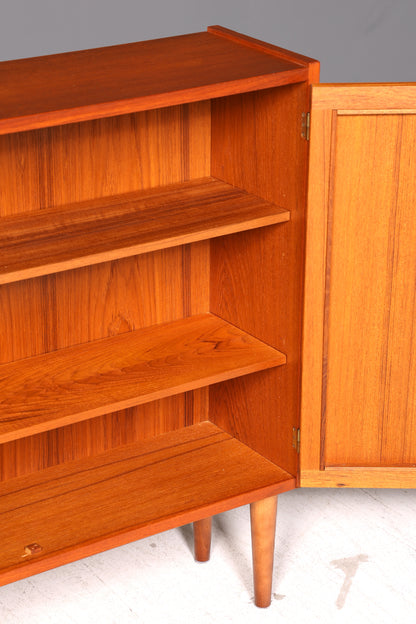 Wunderschöner Mid Century Schrank Teak Danish Design Highboard Vertiko Wäscheschrank Aktenschrank Vintage Retro 60er