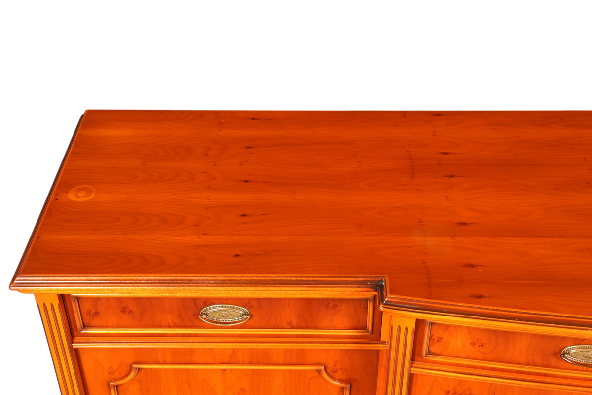 G214 Finish cm Wunderschönes Englisches Sideboard Eibe Schrank Antik Stil Buffetschrank Kommode (Kopie)
