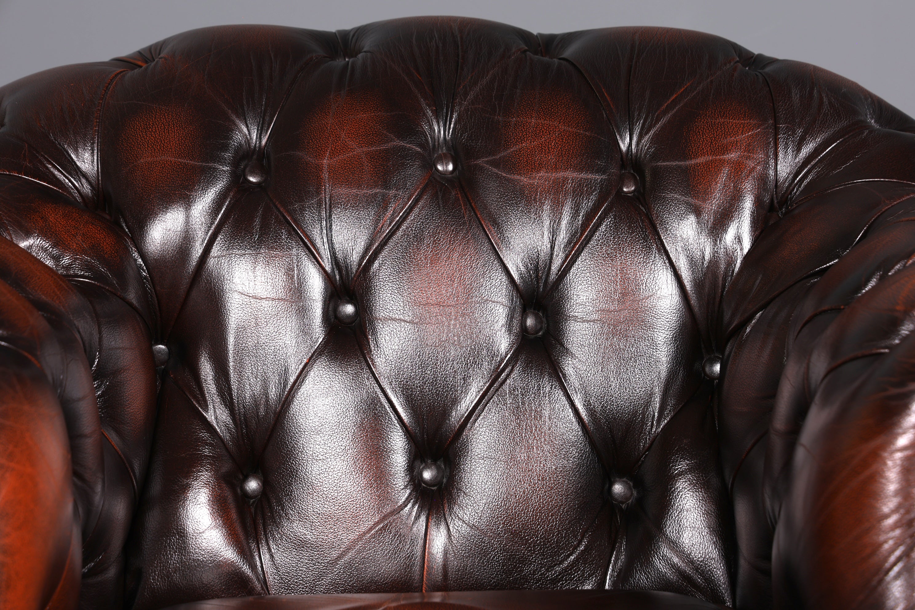 Wunderschöner Original Chesterfield Centurion Sessel Englischer Armlehnsessel Englisch Herrensessel