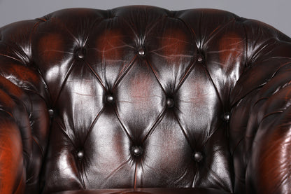 Wunderschöner Original Chesterfield Centurion Sessel Englischer Armlehnsessel Englisch Herrensessel