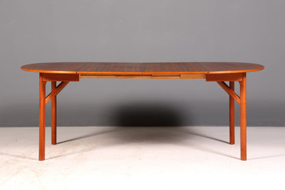 Traumhafter Mid Century Esstisch ausziehbar Danish Design Teak Holz Küchentisch Esszimmer Tisch