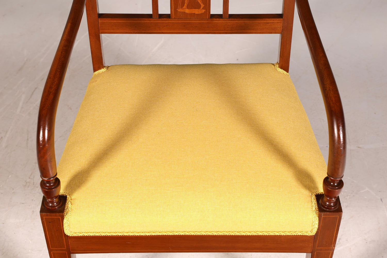 G202 Finish Wunderschöner Englischer Stuhl UK Küchenstuhl Antik Stil Sekretär Stuhl Polsterstuhl (Kopie 3)