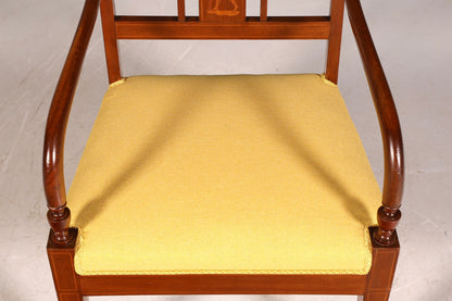 G202 Finish Wunderschöner Englischer Stuhl UK Küchenstuhl Antik Stil Sekretär Stuhl Polsterstuhl (Kopie 3)