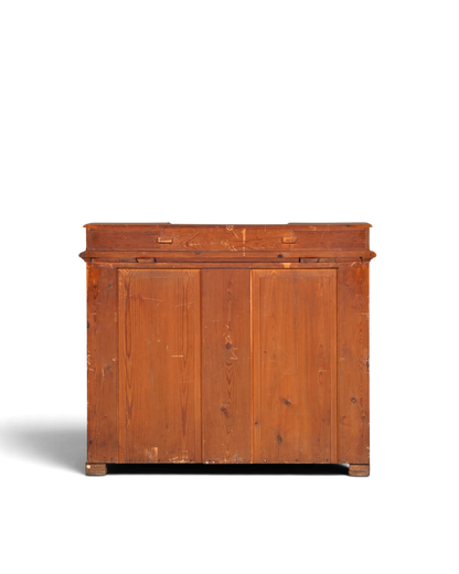 F963 Finish cm Wunderschöne Gründerzeit Kommode Louis Philippe Nussbaum Schubladen Kommode Sideboard um 1880