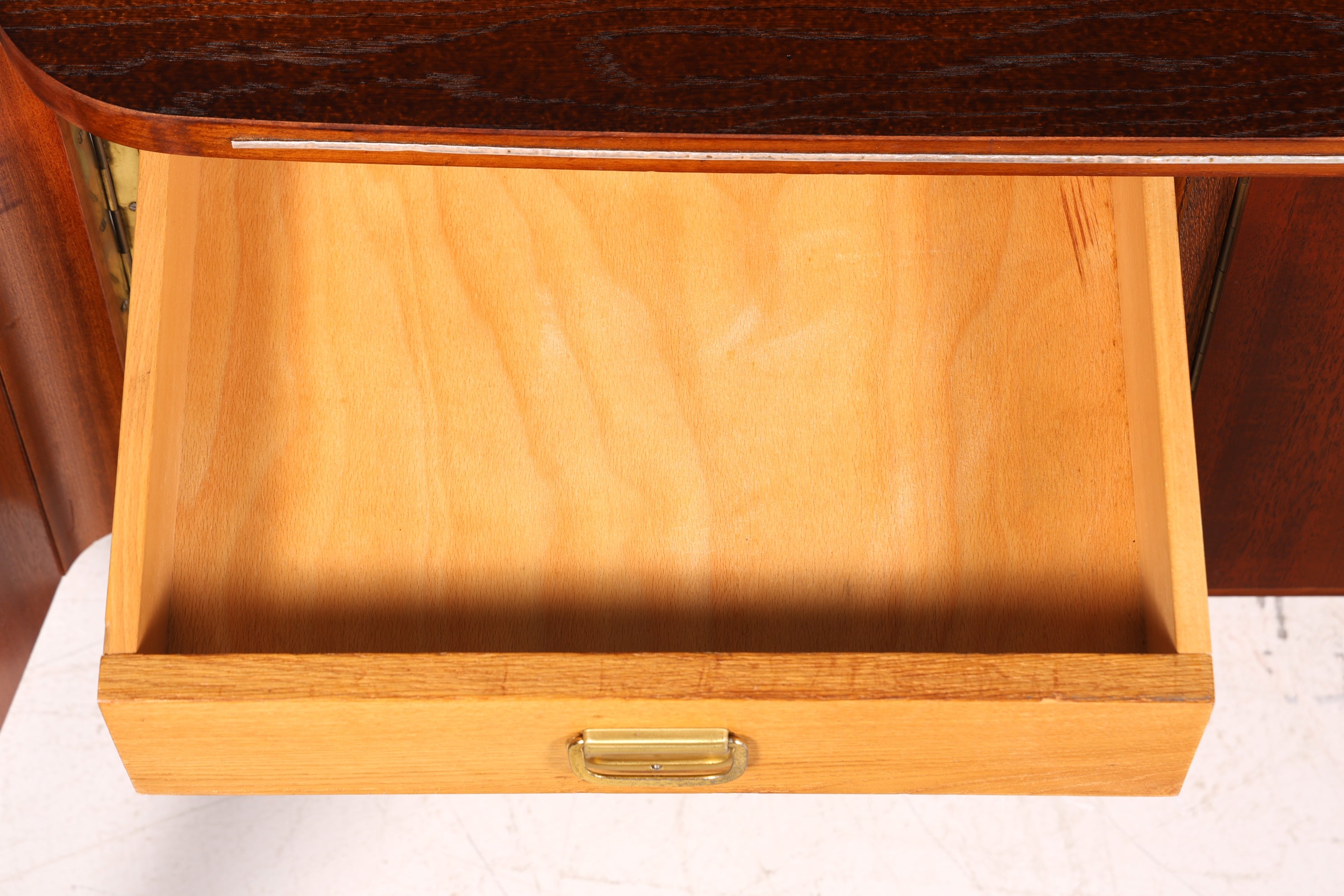 Magnifique buffet de style mid-century, commode vintage, meuble TV, années 1960