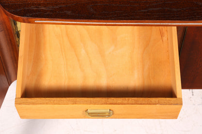 Magnifique buffet de style mid-century, commode vintage, meuble TV, années 1960