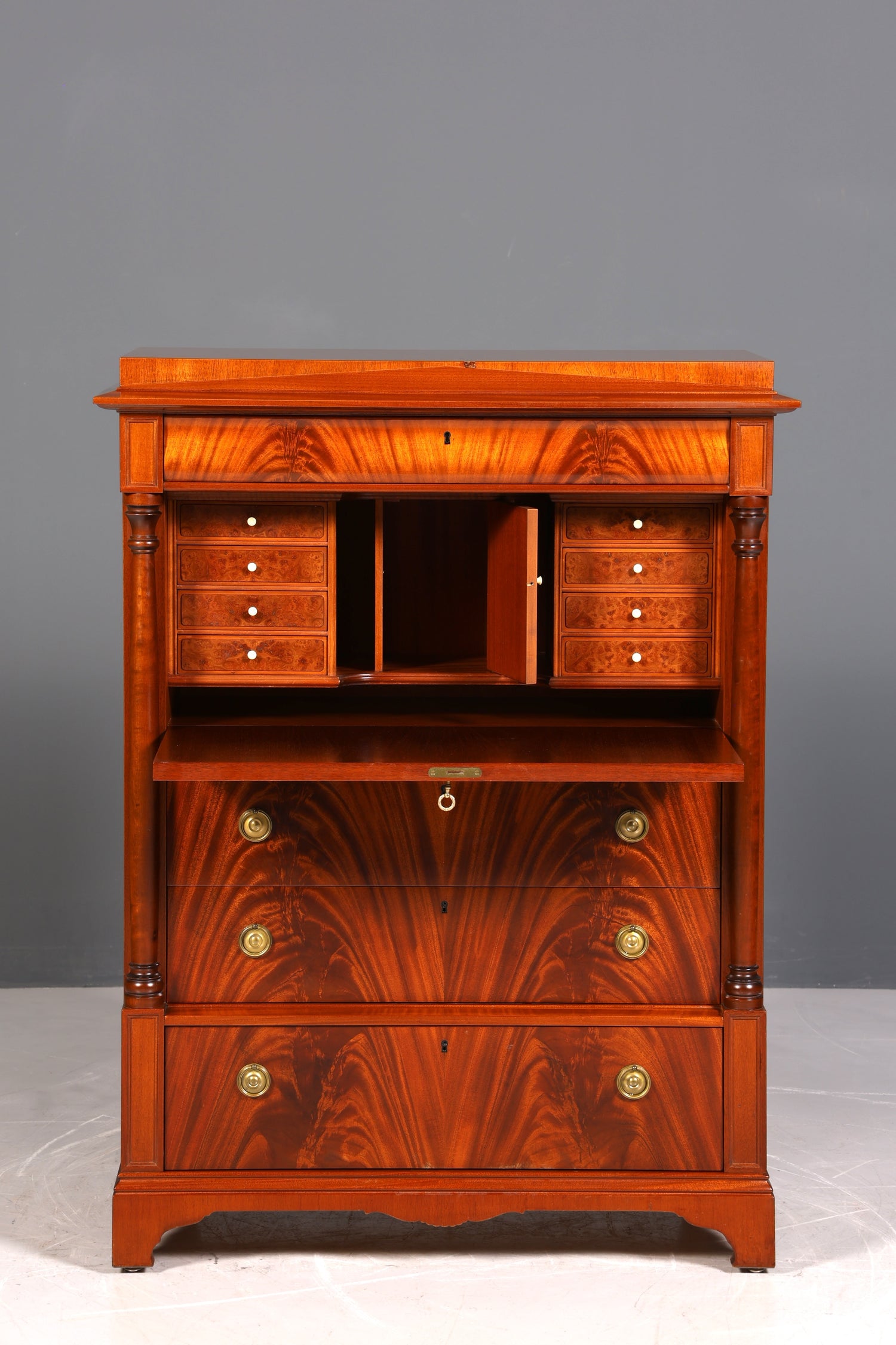 Secrétaire Biedermeier d&