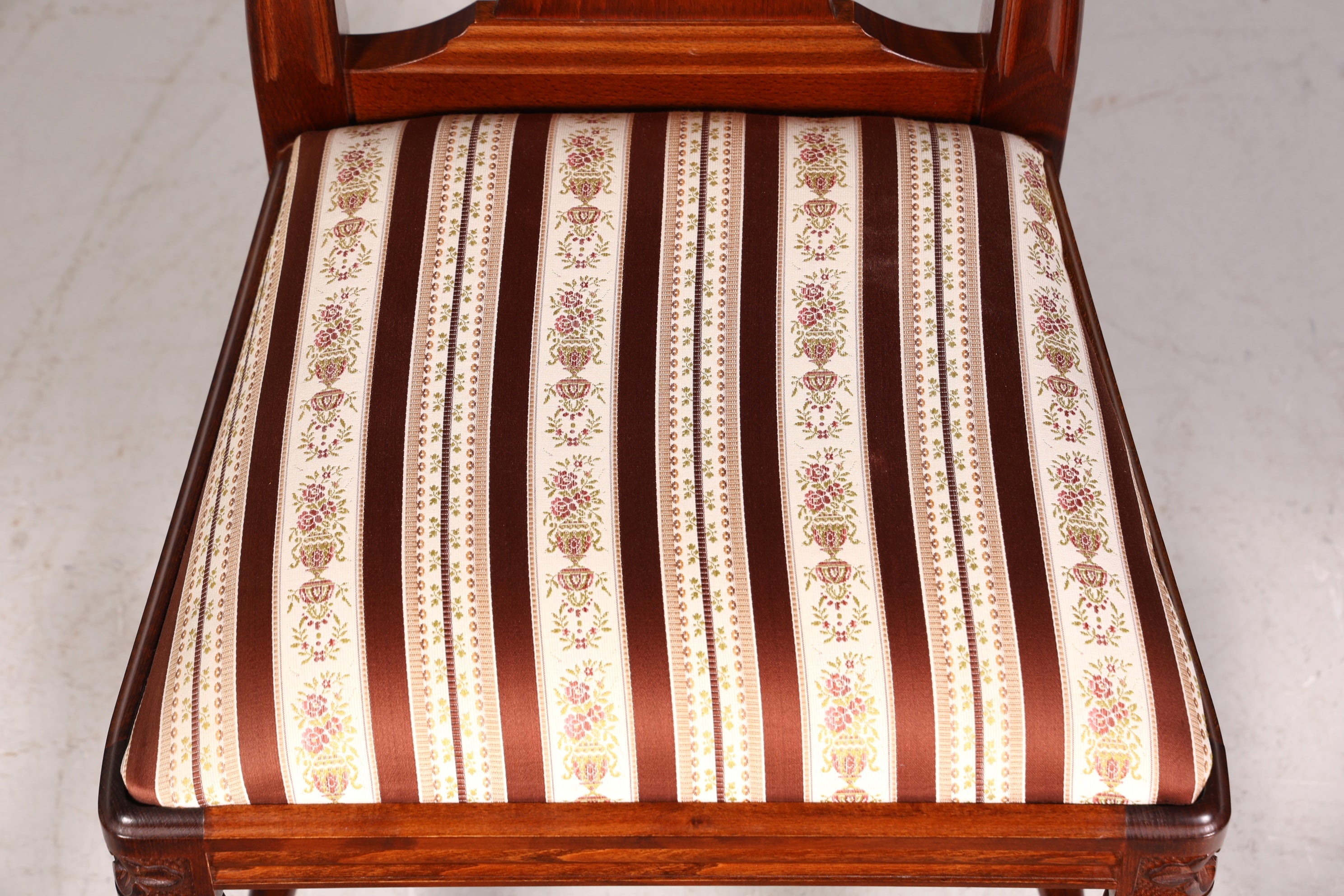 Chaise de rêve de style gustavien, chaise de cuisine anglaise, chaise secrétaire de style ancien