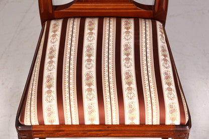 Chaise de rêve de style gustavien, chaise de cuisine anglaise, chaise secrétaire de style ancien