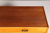 Wunderschönes Mid Century Highboard echt Holz Schrank Büro Kommode 60er Jahre