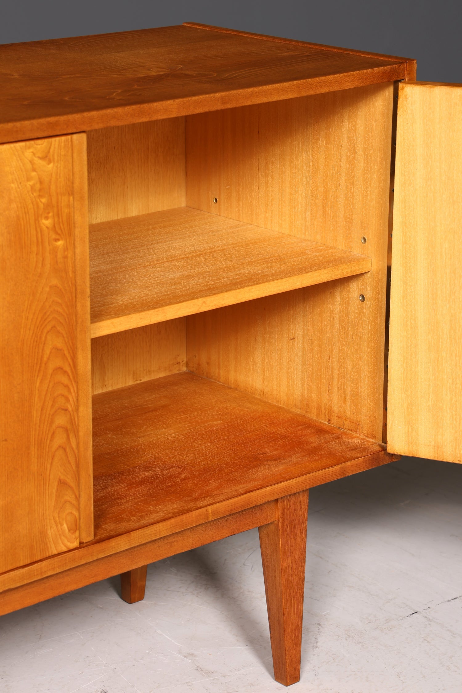 F948 Finish cm Wunderschöner Mid Century Schrank 60er Jahre Wäscheschrank Aktenschrank Kommode