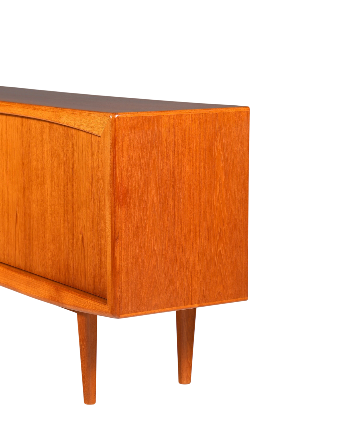 F960 Finish cm Schlichtes Mid Century Sideboard Vintage TV Kommode 60s Schrank Longboard Retro Lowboard