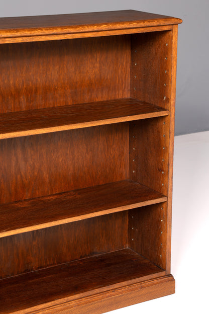 Wunderschönes Art Deco Stil Regal um 1940 Bücherregal Echt Holz Buchablage Vintage