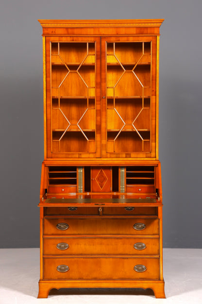 Secrétaire anglais élégant, bureau Heldense d&