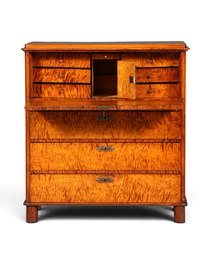 Wunderschöner Biedermeier Sekretär Gründerzeit Vertiko Antik Kommode Schreibkommode