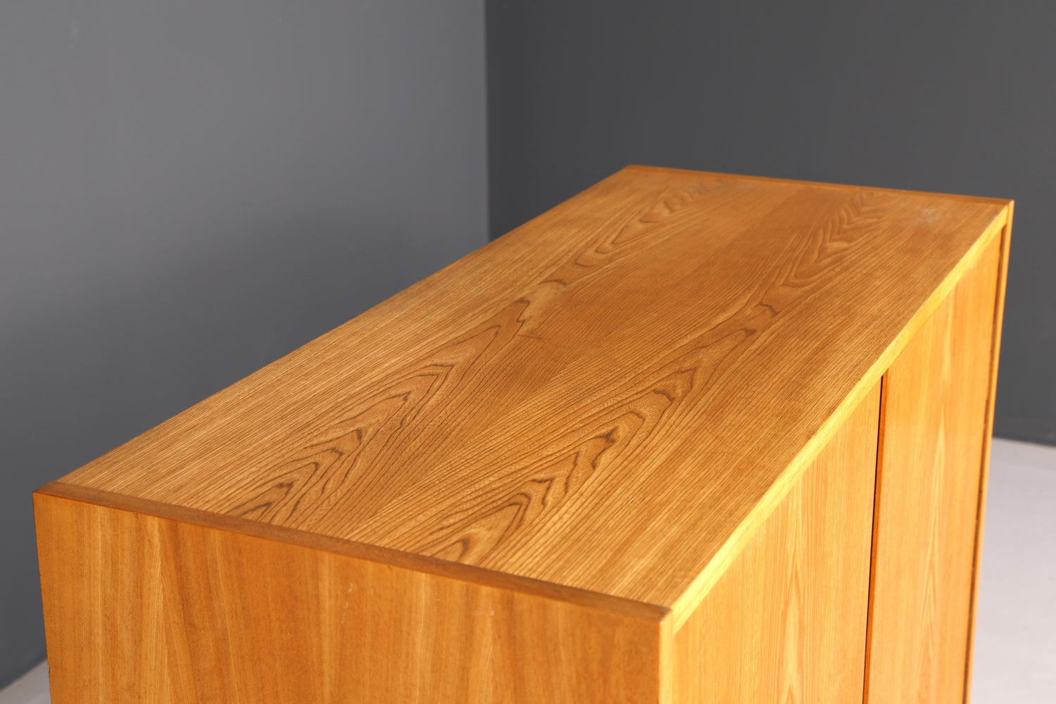Wunderschöner Original Hellerau Schrank Kommode Mid Century Regal Franz Ehrlich 602 Vintage Highboard