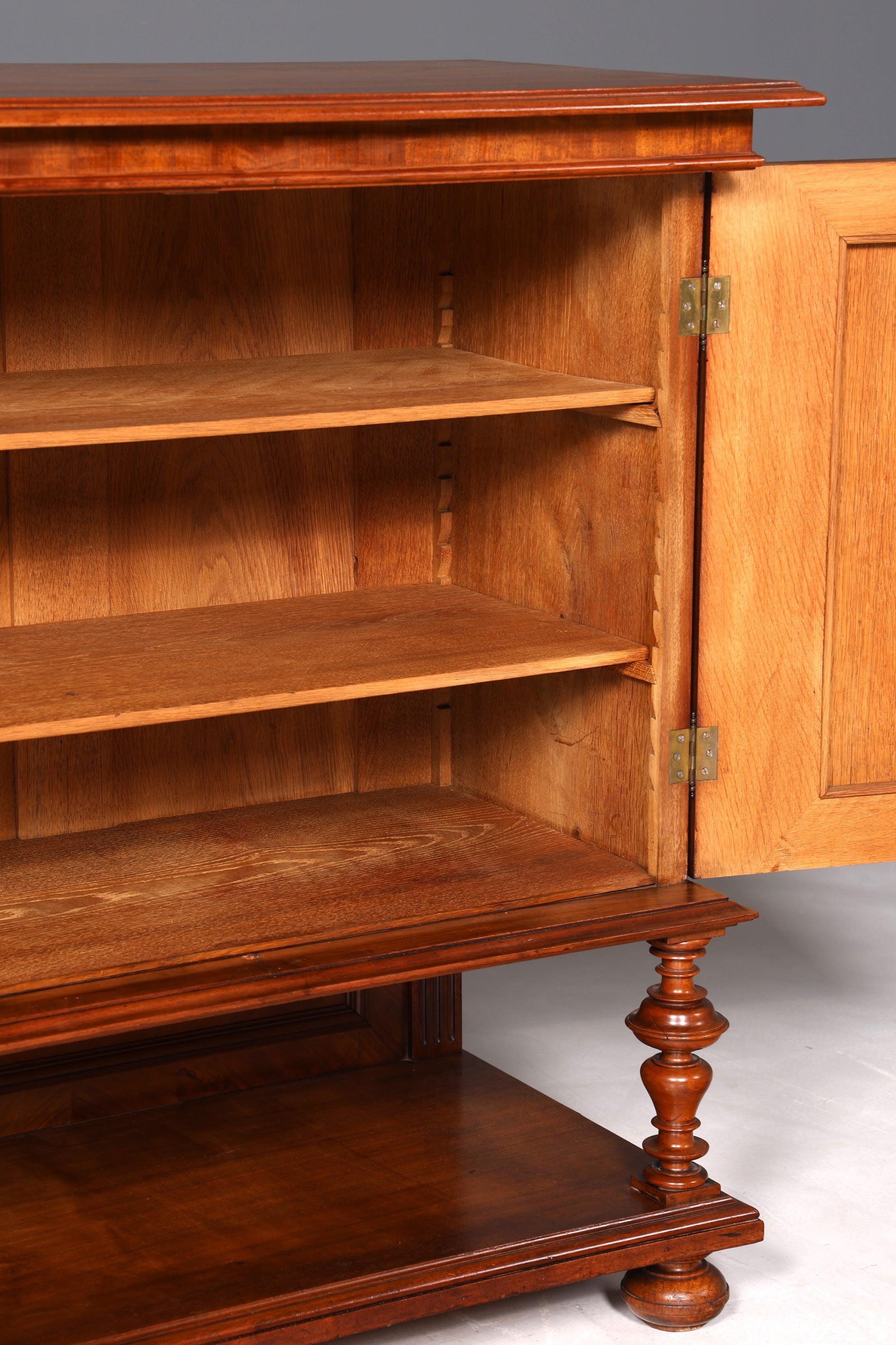 F899 Finish cm Traumhaftes Gründerzeit Vertiko Jugendstil Schrank Antik Highboard Kommode