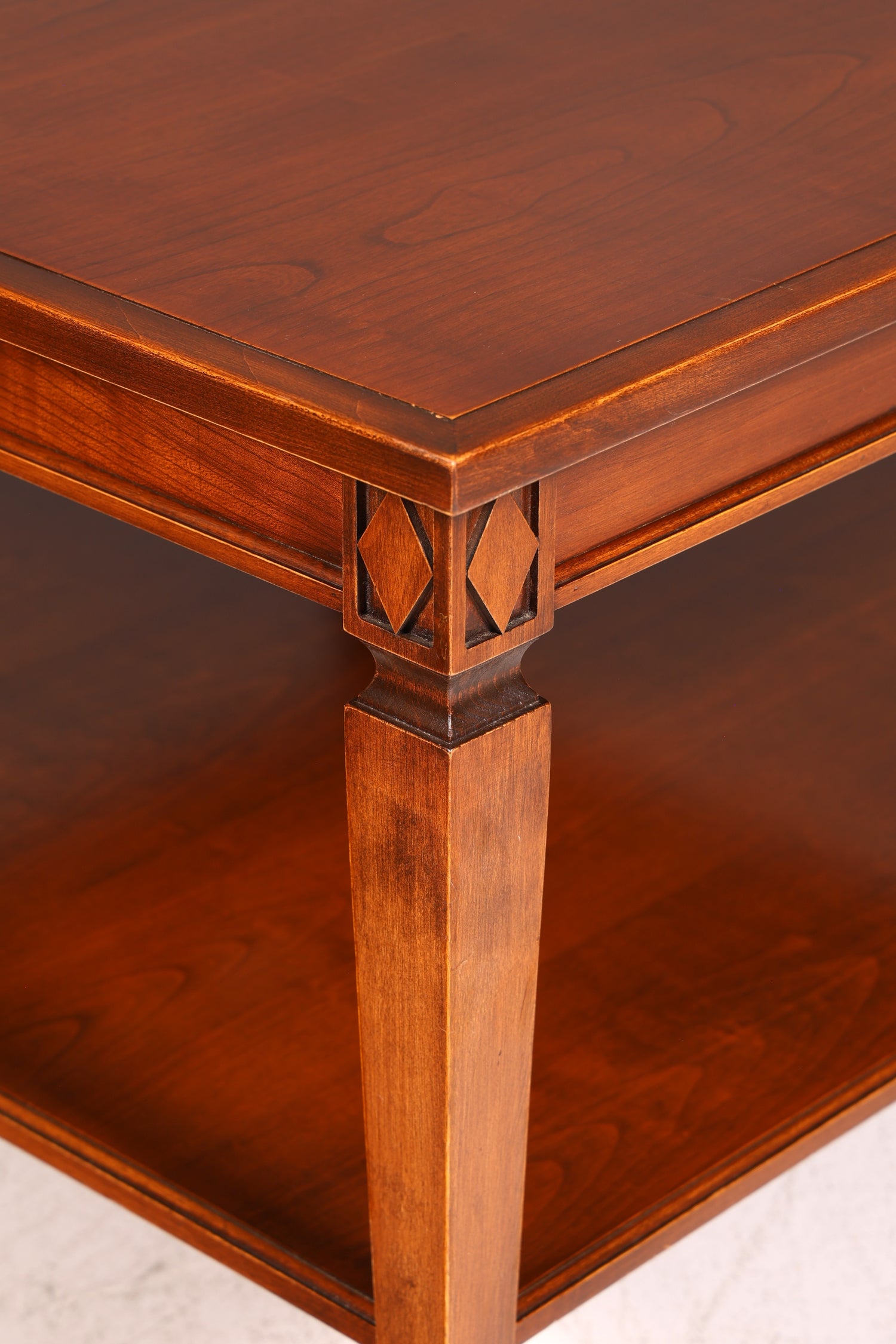 Wunderschöner Original Selva Couchtisch Villa Borghese Italien echt Holz Wohnzimmertisch