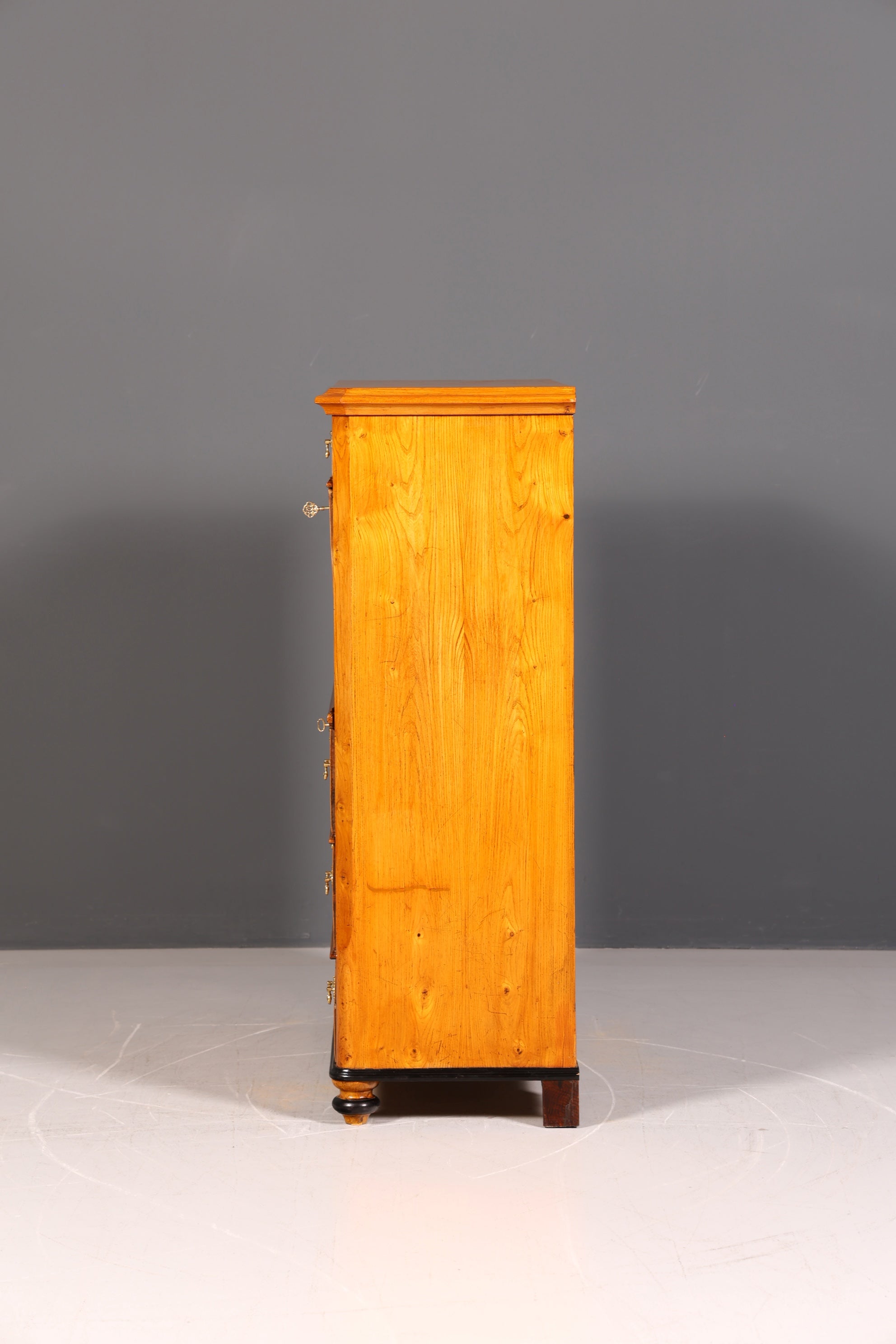 Wunderschöner Antiker Biedermeier Sekretär um 1880 Gründerzeit Echt Holz Schreibsekretär Antik