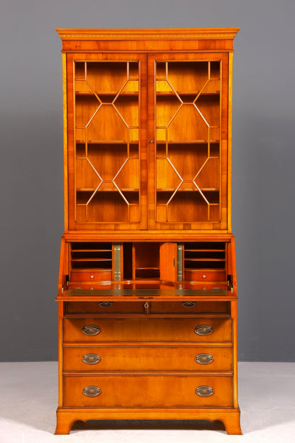 Secrétaire anglais élégant, bureau Heldense d&