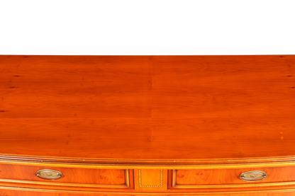 G214 Finish cm Wunderschönes Englisches Sideboard Eibe Schrank Antik Stil Buffetschrank Kommode (Kopie)