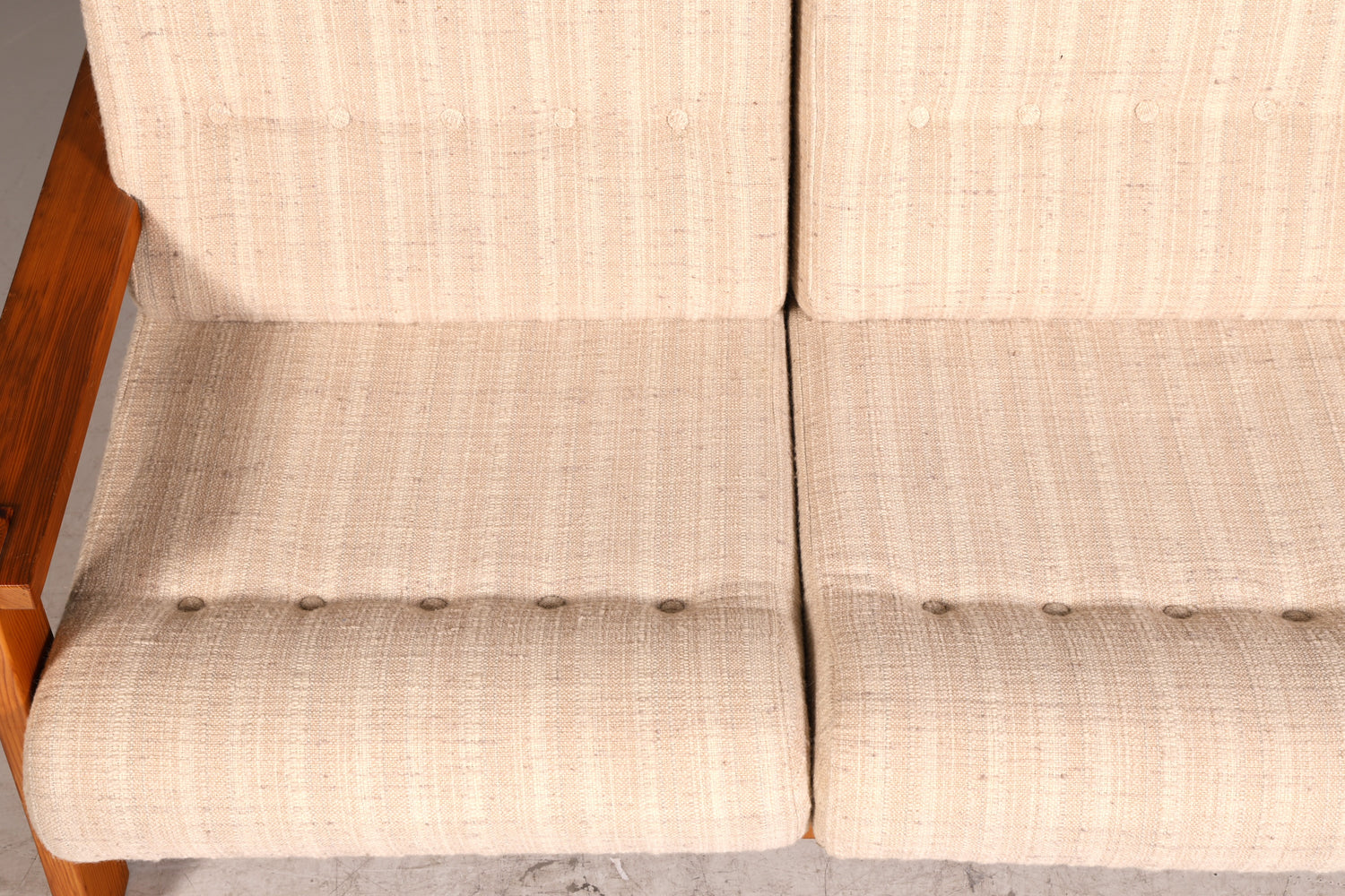 G510 Finish Wunderschönes Mid Century 2er Sofa Retro Couch Danish Design Polstersofa Vintage Canapé (Kopie)