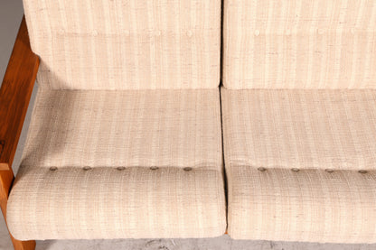 G510 Finish Wunderschönes Mid Century 2er Sofa Retro Couch Danish Design Polstersofa Vintage Canapé (Kopie)