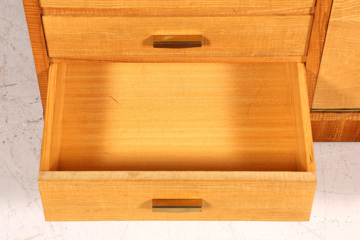 Buffet de style Mid-Century, meuble TV vintage des années 60, commode pliante, meuble pliant