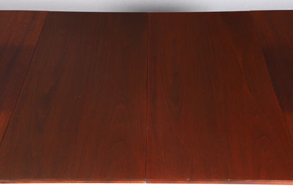 Belle table de salle à manger extensible anglaise, style antique, table de cuisine des années 60