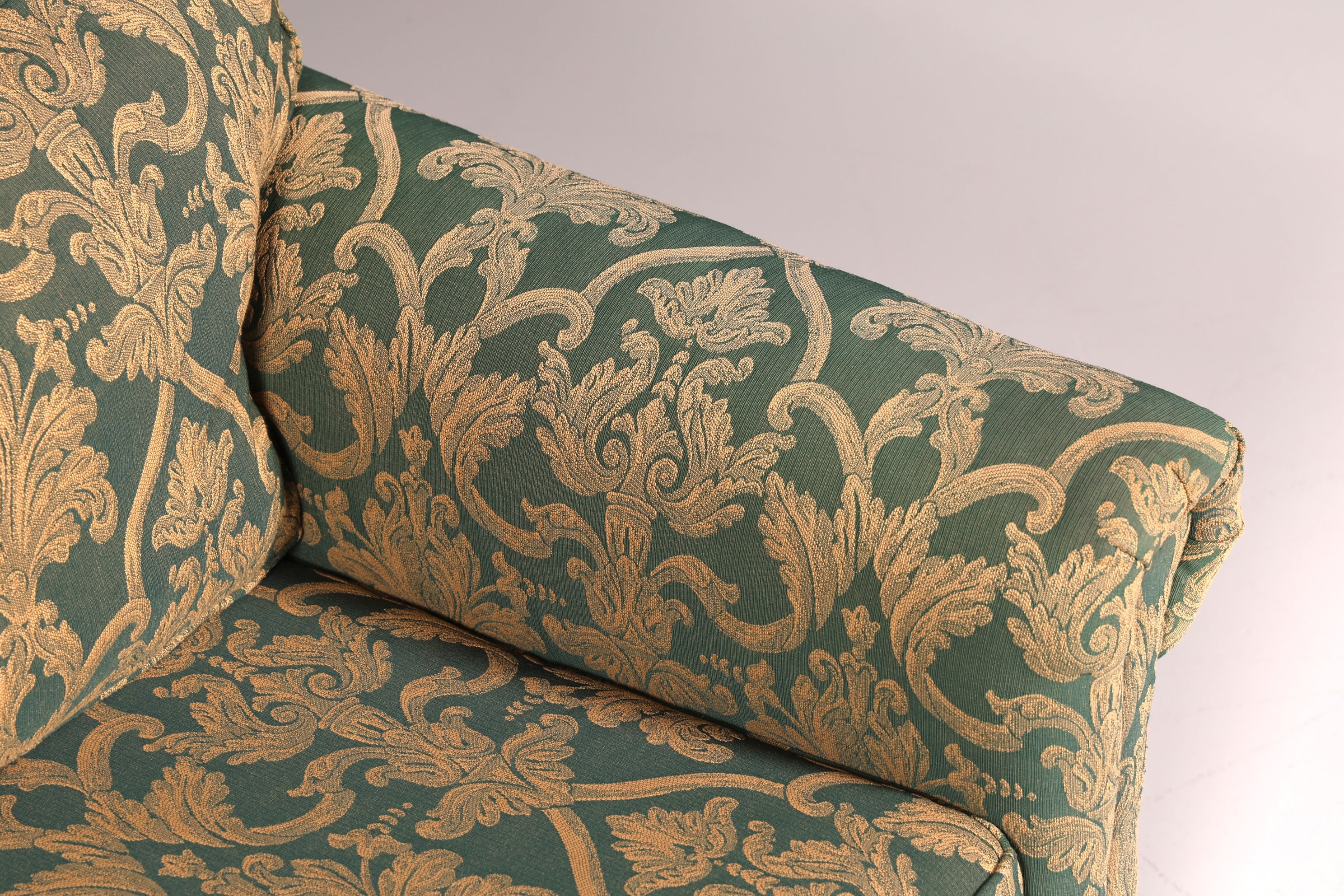 Wunderschönes Original Drexel Heritage 2-Sitzer Sofa USA Couch Wohnzimmer Polstersofa Designer