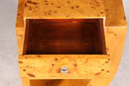 Wunderschöner Art Deco Stil Beistelltisch (Rechts) - Eleganter Ablagetisch für Ihr Zuhause