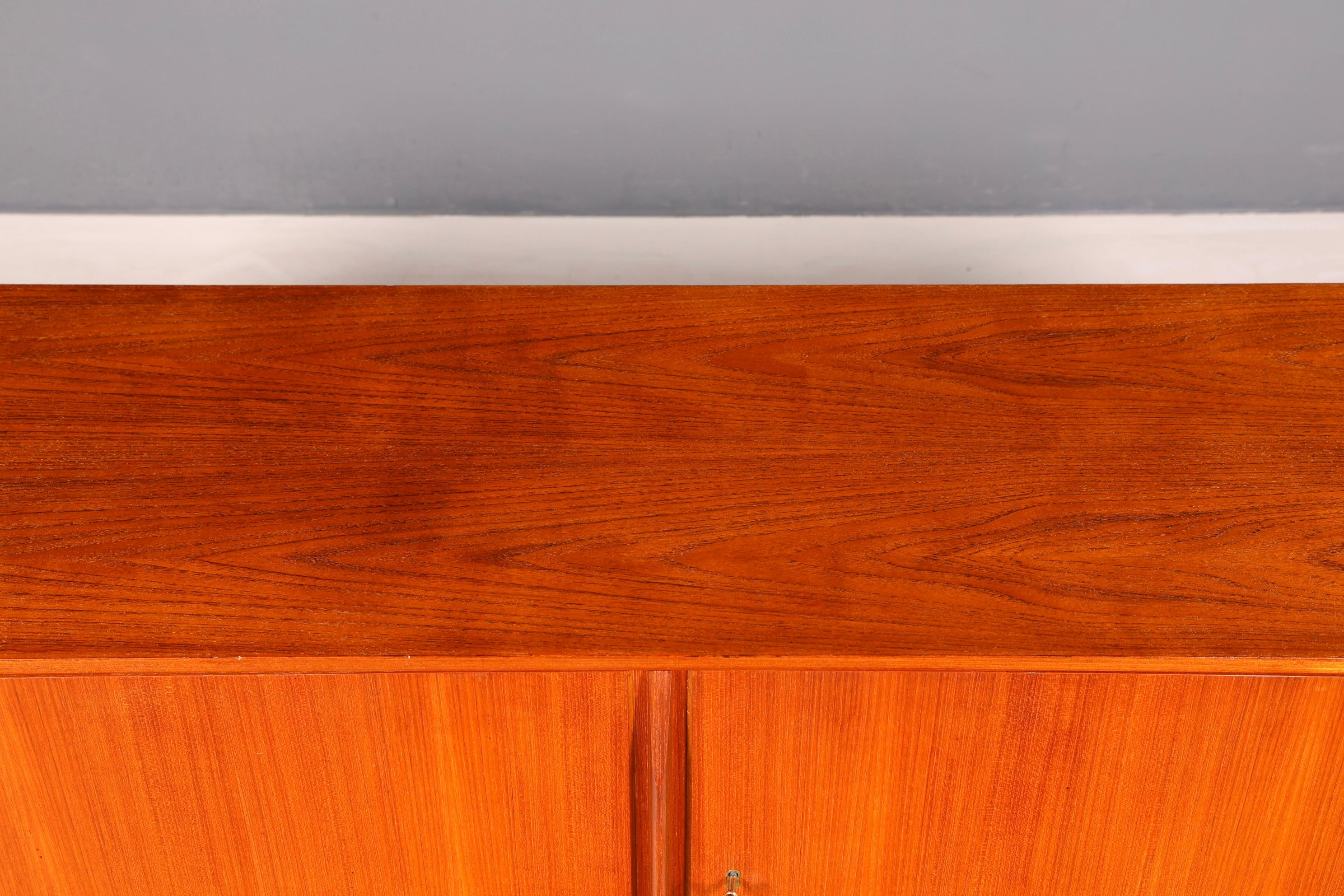 Beeindruckendes Original Heinrich Althoff Sideboard Teak Holz TV Kommode Vintage Schrank 60s