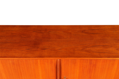 Beeindruckendes Original Heinrich Althoff Sideboard Teak Holz TV Kommode Vintage Schrank 60s